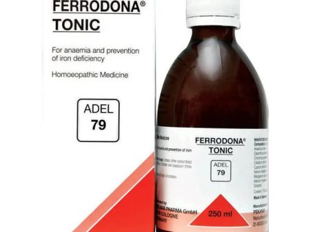 Adel Homeopathy 79 Ferrodona Tonic Online Sale