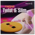 Acupressure Power Mat Twist & Slim Fashion