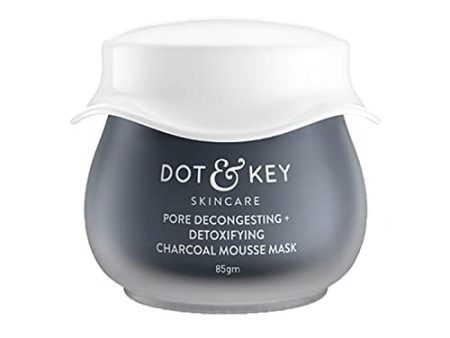 Dot & Key Pore Decongesting + Detoxifying Charcoal Mousse Clay Mask Discount