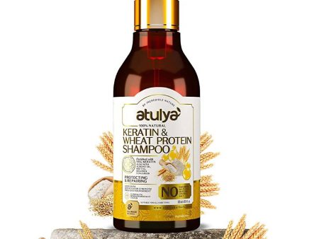 Atulya Keratin & Wheat Protein Shampoo For Sale