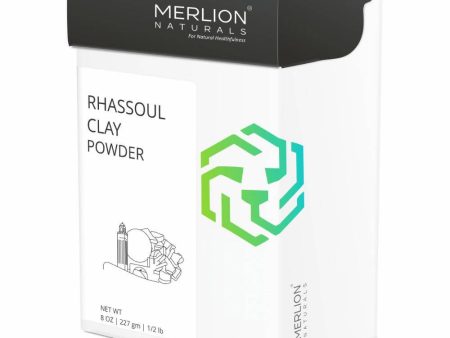 Merlion Naturals Rhassoul Brown Clay Powder on Sale