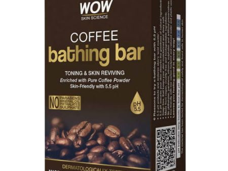 Wow Skin Science Coffee Bathing Bar Fashion