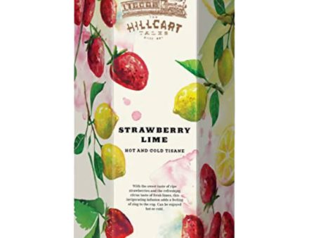 The Hillcart Tales Strawberry Lime Hot And Cold Tisane Tea Bags For Cheap