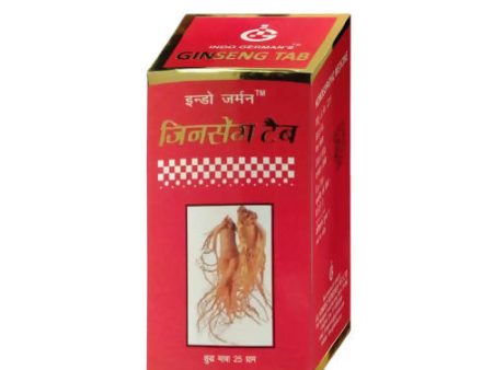 Indo German s Homeopathy Ginseng Tablets Discount