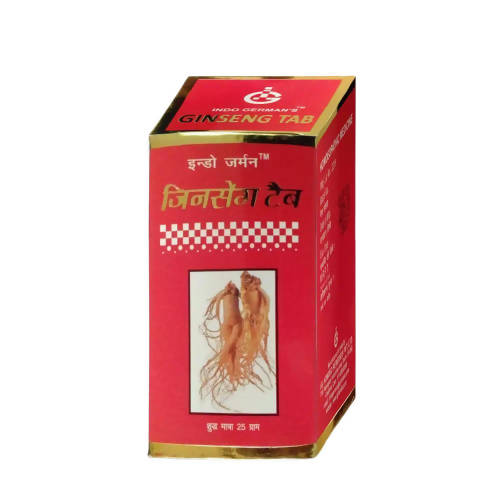 Indo German s Homeopathy Ginseng Tablets Discount