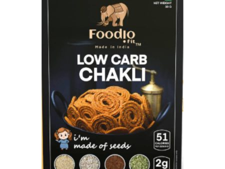 Foodio Low Carb Chakli Sale