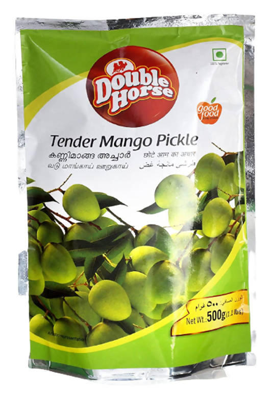 Double Horse Tender Mango Pickle Sale