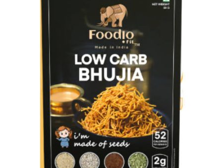 Foodio Low Carb Bhujia Online Hot Sale