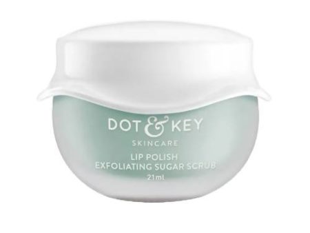 Dot & Key Lip Polish Exfoliating Sugar Scrub Supply