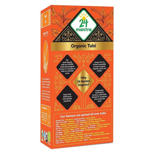 24 Mantra Organic Tulsi Tea Powder For Cheap