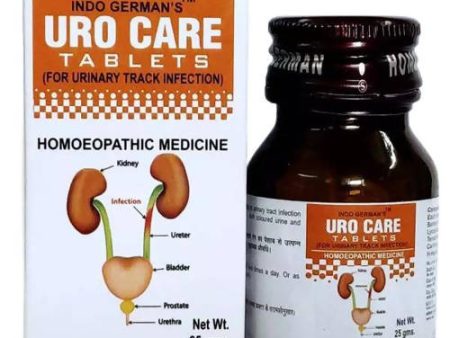 Indo German s Homeopathy Uro Care Tablets Online Sale