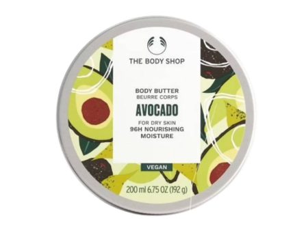 The Body Shop Avocado Body Butter Sale