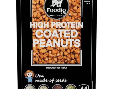 Foodio High Protein Coated Peanuts Sale