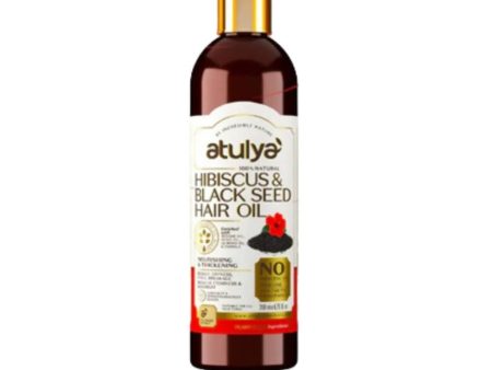 Atulya Hibiscus & Black Seed Hair Oil on Sale