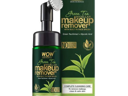 Wow Skin Science Green Tea Makeup Remover For Sale