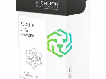 Merlion Naturals Zeolite Clay Powder Hot on Sale