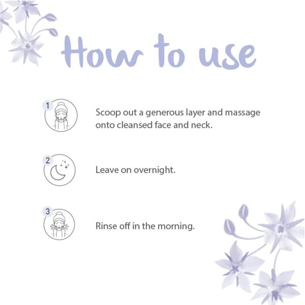 Dot & Key AHA Exfoliating Sleeping Face Mask With Lactic & Hyaluronic Acid Online